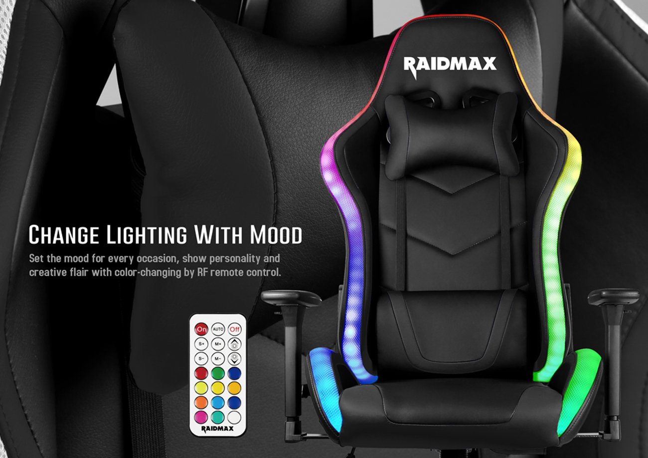 Gaming best sale chair raidmax